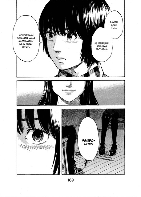 Aku no Hana Chapter 42 Gambar 14